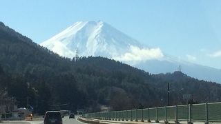 富士山と湧水と…