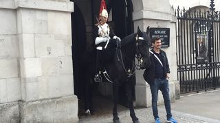 ホースガーズパレード