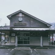 JR越美北線の無人駅です。