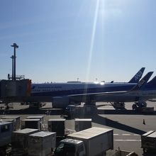 ＡＮＡがずらり