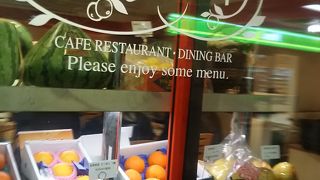 フルーツサンドがとても美味しいのでいつもそれを頂いている。