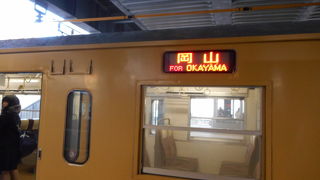 朝夕はかなり混雑します。