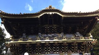 大修理後の観覧