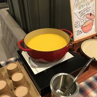 パンプキンスープ