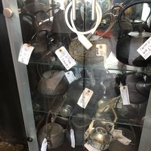 なぜか土瓶が売ってる