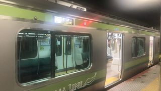 珍しい桜木町いき