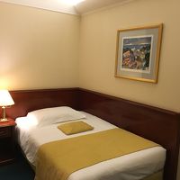 清潔感のあるシングルルーム