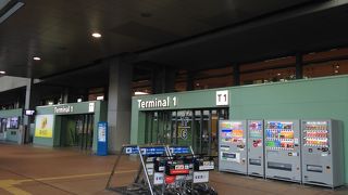 コンパクトな空港