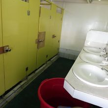 トイレに洗面台