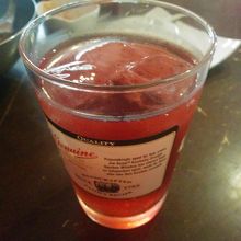 韓国料理Taiyoのセットドリンク