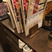 メニューも多いです