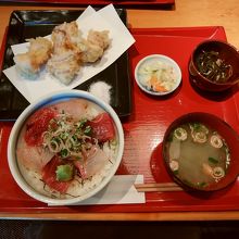 魚には、味がついてます。