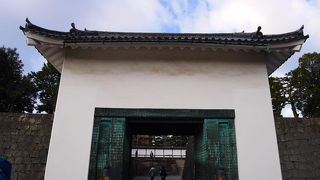 本丸が工事中だったので威厳半減