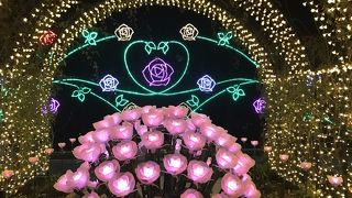 趣向を凝らしたイルミネーション