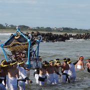 大原はだか祭のハイライト