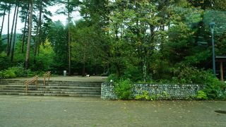 ちょこっと見てみるといったことではどうにもならない公園です