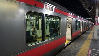 やっぱり、難点は東京駅での乗車口までの距離