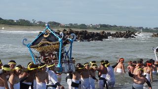 大原はだか祭のハイライト