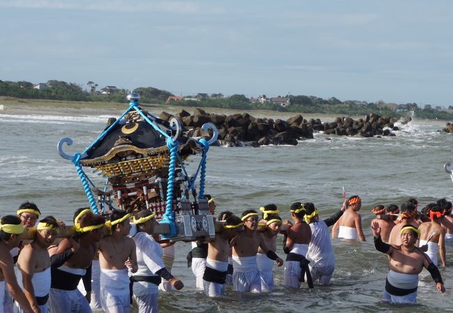 大原はだか祭のハイライト