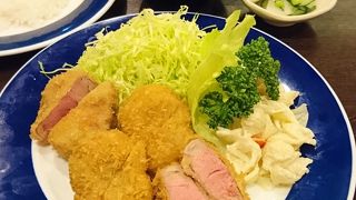 とんかつ 旭軒♪