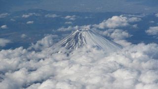 冬の富士山
