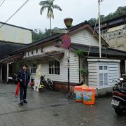 台湾鉄路管理局 平渓線の終着駅。かつては石炭積み出しの駅でした。