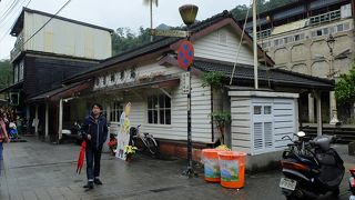 台湾鉄路管理局 平渓線の終着駅。かつては石炭積み出しの駅でした。