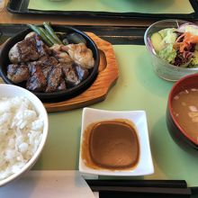 ステーキランチ