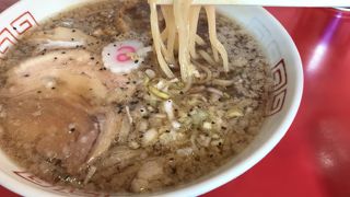 魚介と豚骨のコラボスープ