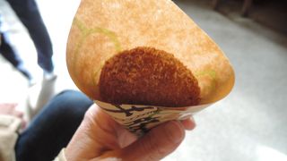 揚げたてあつあつ