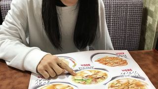 1に餃子・2にチャーハンそしてラーメンもよろしいんですよ。