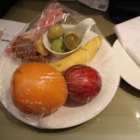 ウエルカムフルーツとクッキー