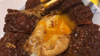 元祖味噌カツ丼のお店　味噌カツの元祖ではないところがポイント