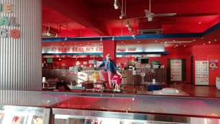 パスタがなくなってる～！