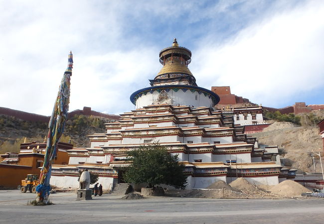 パンコル チョーデ (白居寺)