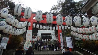 江ノ島・鎌倉七福神巡りを兼ね、江ノ島散策で江ノ島神社辺津宮に寄りました