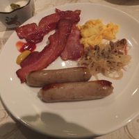 朝食　バイキング