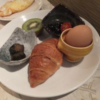 朝食　バイキング