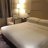 広い客室に大きいベッド