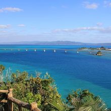 なんて贅沢な景色