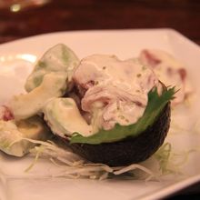 アボカド・マグロ