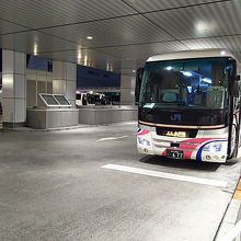 バスターミナルの様子