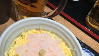 白えびが存分に味わえます