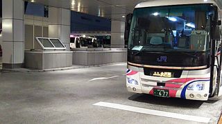夜行バス利用