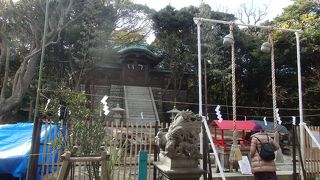 江ノ島散策で児玉神社に寄りました