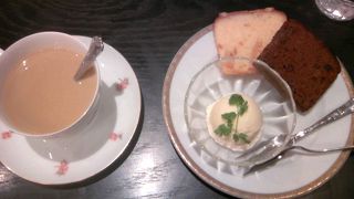 地下街の喫茶店