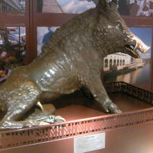 センタースポットの壁際