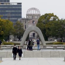 一直線上に並ぶ