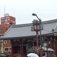 浅草文化観光センター前から