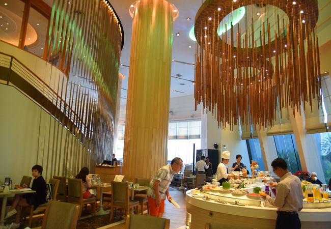 美味しくて楽しいブッフェ